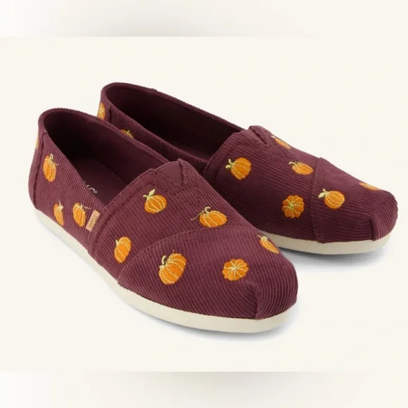 Little Burgundy Burgundy Toms Mens Men S Alpargata Slip Ons In